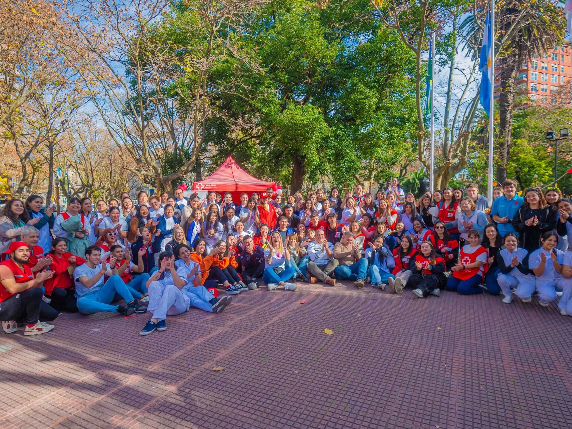 Día de La Cruz Roja en San Fernando