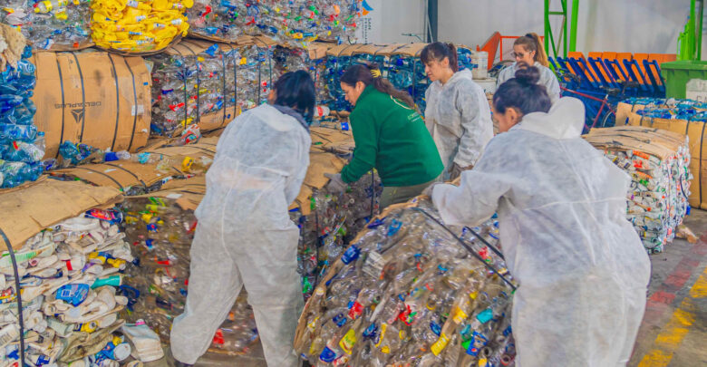 Reciclaje plasticos San Fernando 2024
