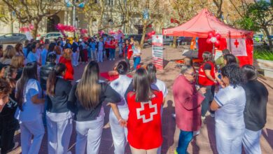 Día de La Cruz Roja en San Fernando