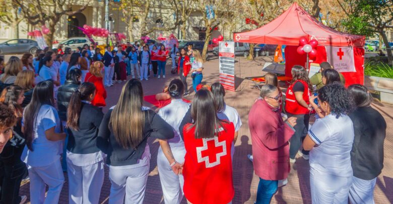 Día de La Cruz Roja en San Fernando