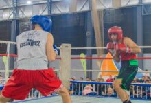 Noche de box en San Fernando
