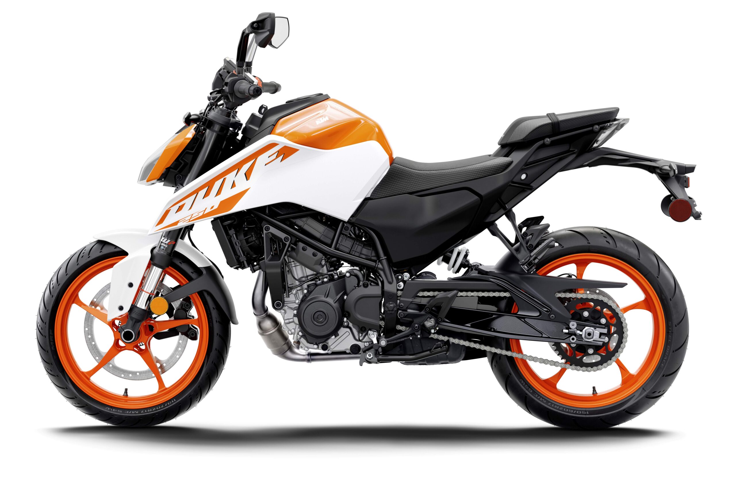 Nueva KTM 250 Duke G3