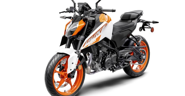 Nueva KTM 250 Duke G3