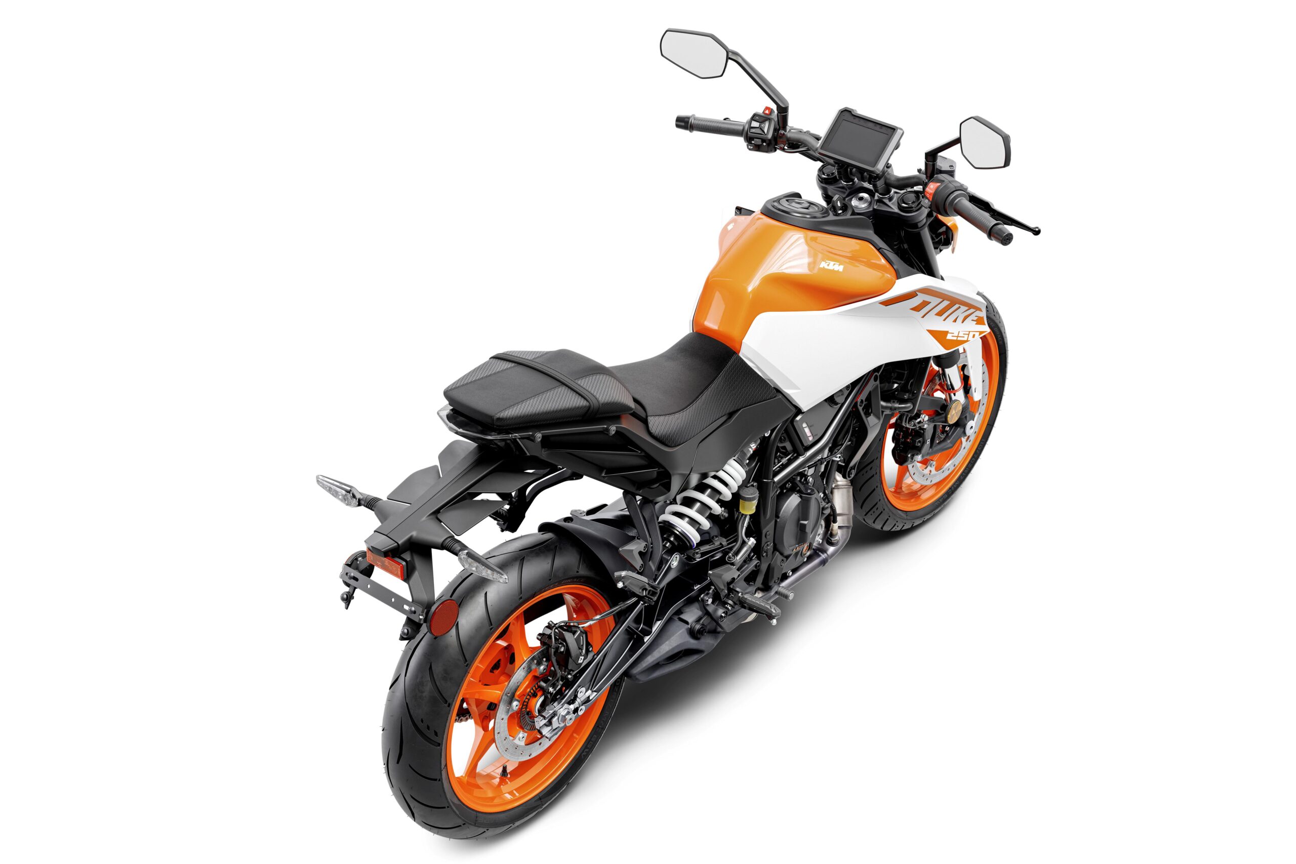 Nueva KTM 250 Duke G3