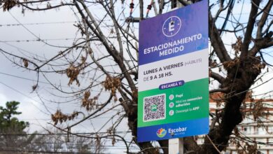 Estacionamiento medido en Belén de Escobar