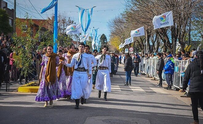 Tradicional desfile