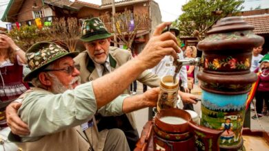 Fiesta Nacional de la Cerveza en Villa General Belgrano