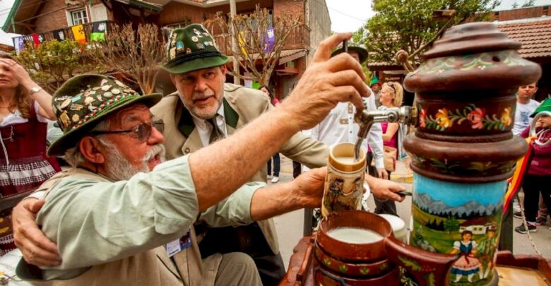 Fiesta Nacional de la Cerveza en Villa General Belgrano