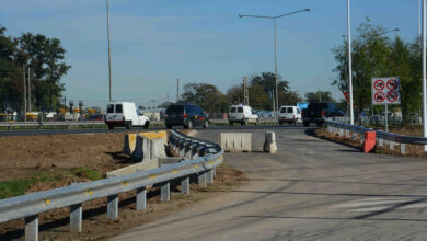 Habilitan los nuevos accesos a Panamericana