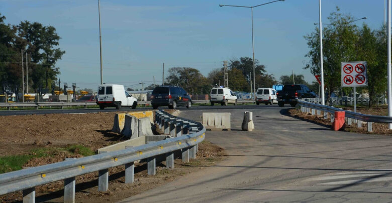 Habilitan los nuevos accesos a Panamericana