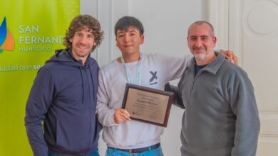 Juan Andreotti recibió medallista química