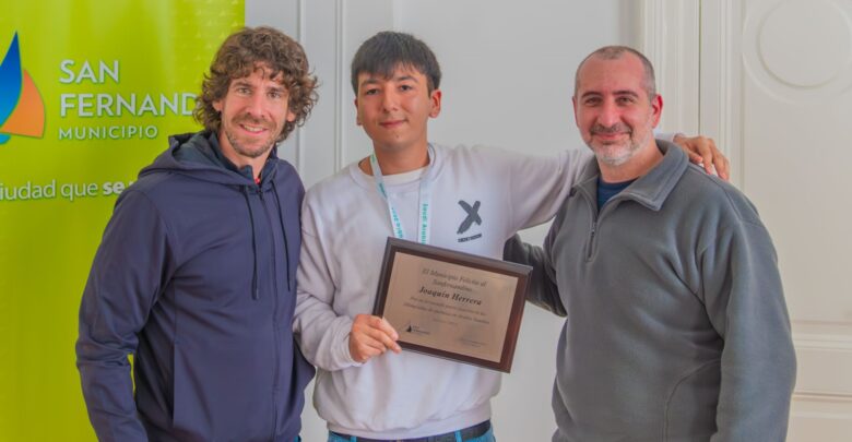 Juan Andreotti recibió medallista química