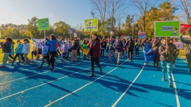 Pista de atletismo San Fernando en jebo2024