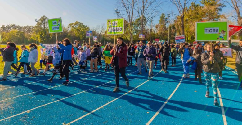 Pista de atletismo San Fernando en jebo2024