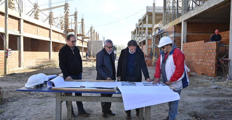 Obra del Hospital de Alta Complejidad de Tigre