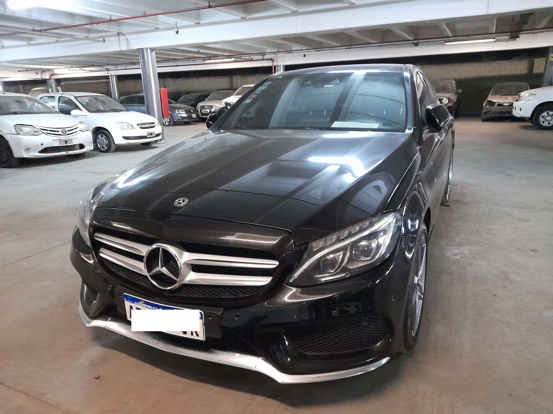 Mercedes Benz C400