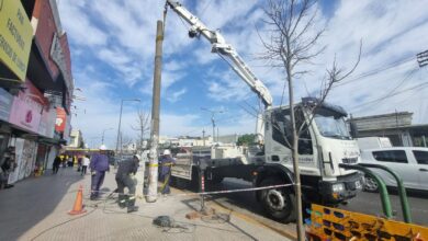 Avanza el soterramiento de cables en la zona de la Estación San Miguel