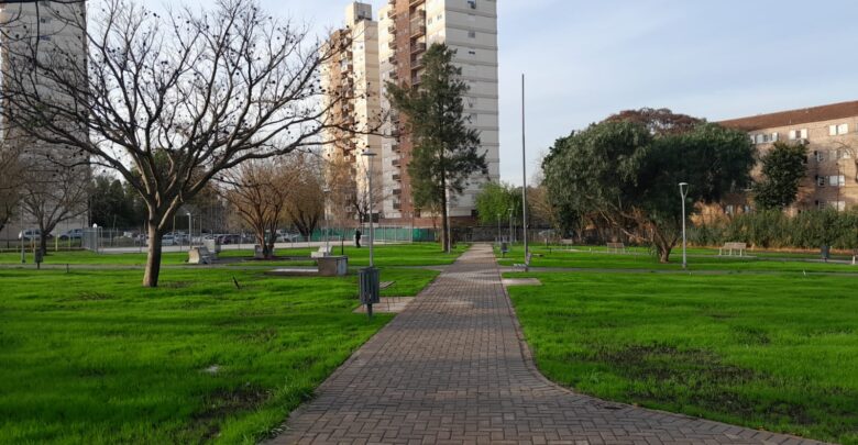 Renovación de plazas y espacios públicos