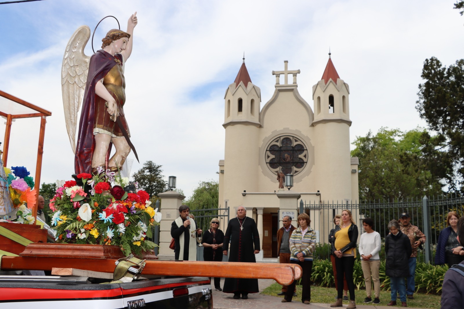 Comenzaron las Fiestas Patronales 2024 en San Miguel