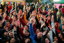 Festejos por el Día de la Primavera y del Estudiante