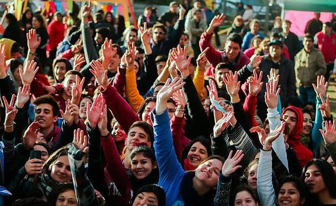 Festejos por el Día de la Primavera y del Estudiante