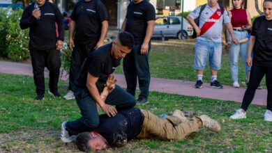 La futura Policía Municipal ya entrena en las calles del partido