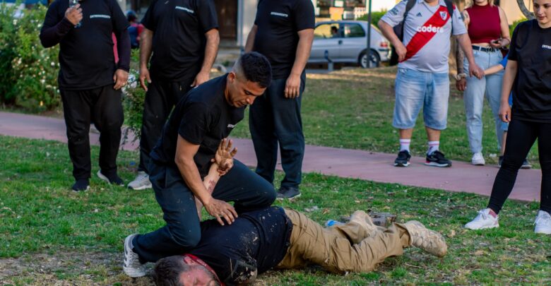 La futura Policía Municipal ya entrena en las calles del partido