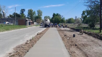 Construcción del nuevo Corredor Fraga en barrio San Jorge