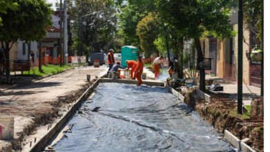 Calle El Indio, Villa Adelina