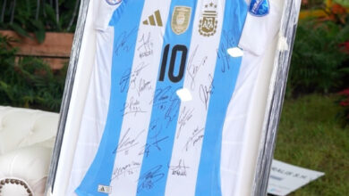 Camiseta firmada