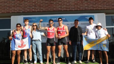 Campeonato Argentino de Remo 2024 en Tigre