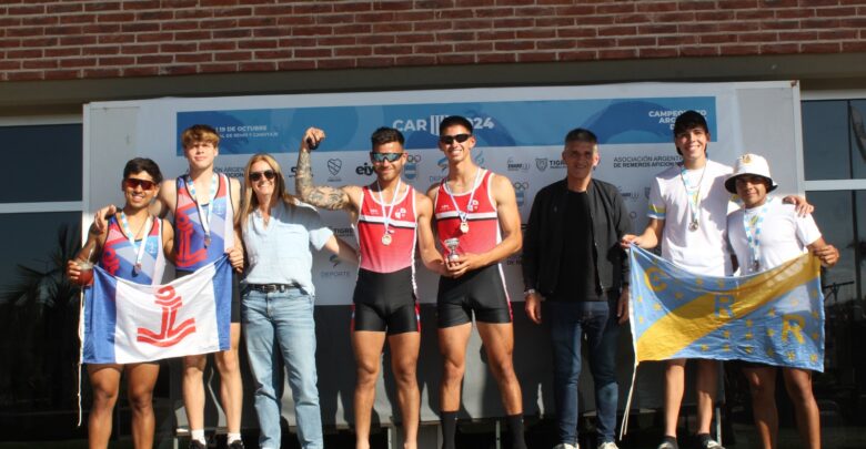 Campeonato Argentino de Remo 2024 en Tigre