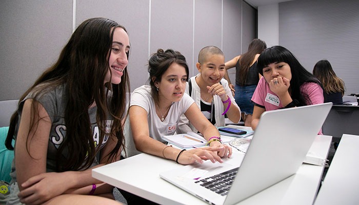 Chicas líderes en tecnología