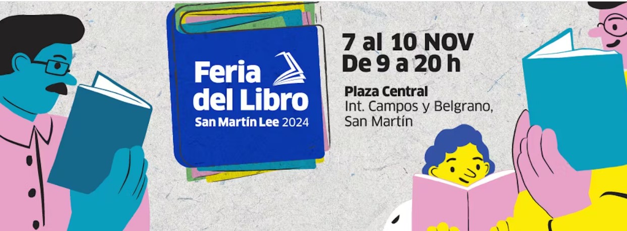 Feria del libro de San Martín