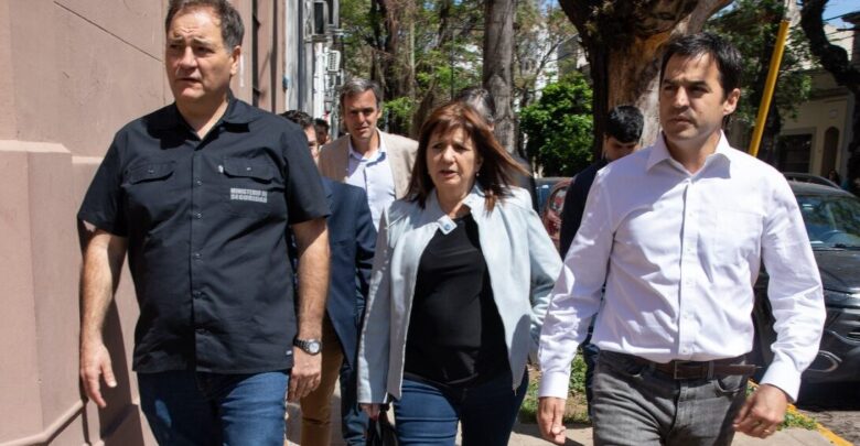 Ramón Lanús y Patricia Bullrich