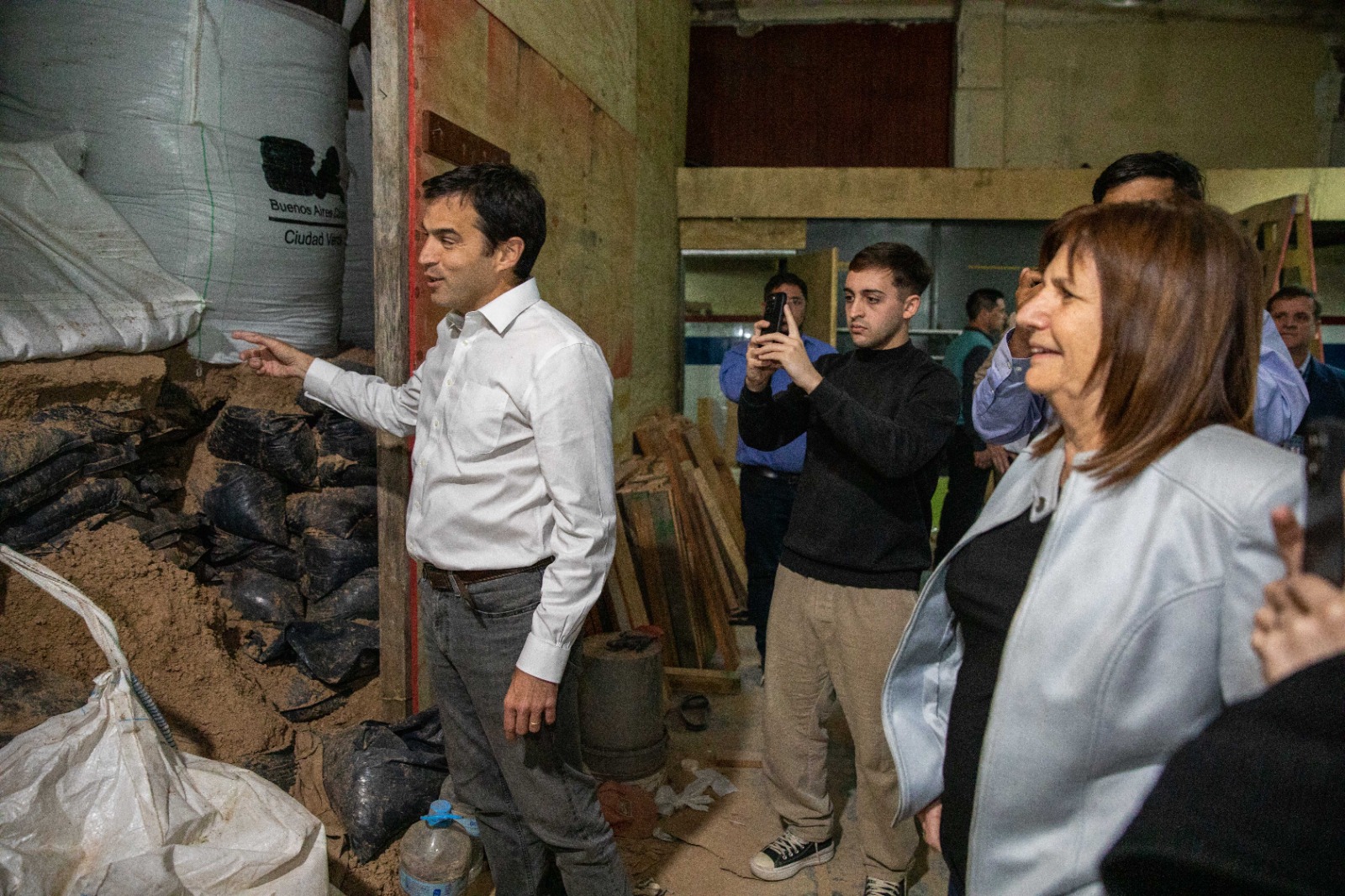 Ramón Lanús y Patricia Bullrich