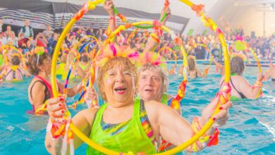 Galas de Aquagym