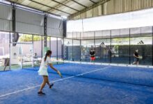 Escuela de padel