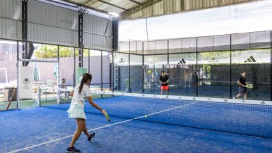 Escuela de padel