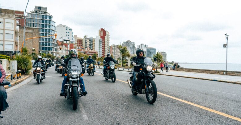 Evento Royal Enfield Surfando la Ruta MDQ