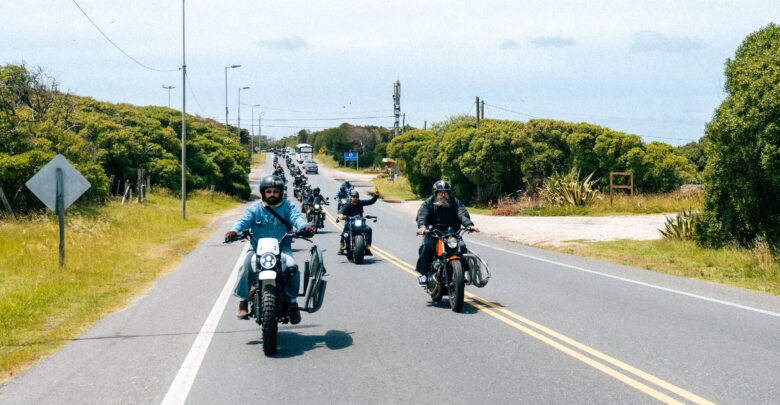 Evento Royal Enfield Surfando la Ruta MDQ