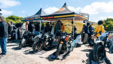 Evento Royal Enfield Surfando la Ruta MDQ