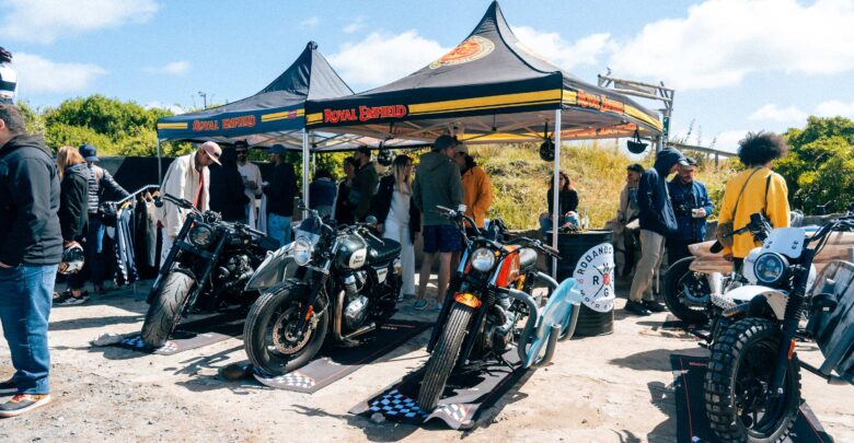 Evento Royal Enfield Surfando la Ruta MDQ