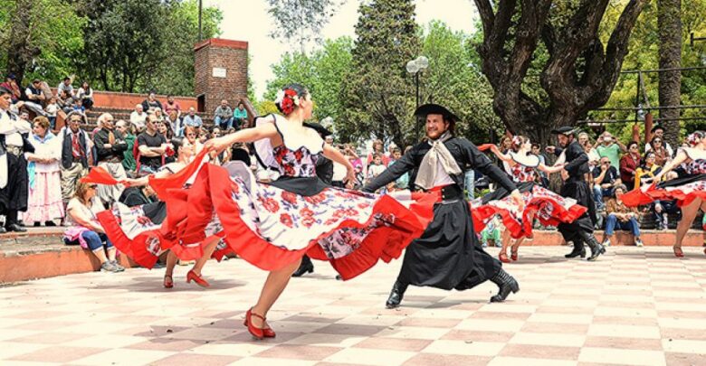 Folklore al aire libre