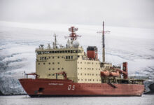 Rompehielos Almirante Irizar