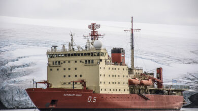 Rompehielos Almirante Irizar