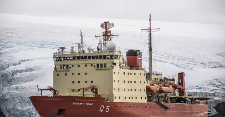 Rompehielos Almirante Irizar