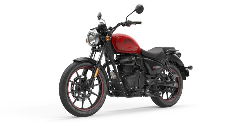 Royal Enfield Meteor 350 - Fireball Red