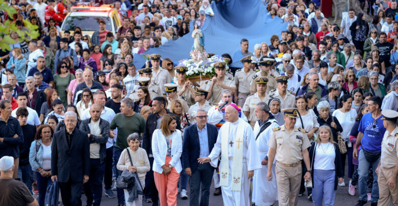 Día de la Virgen en Tigre