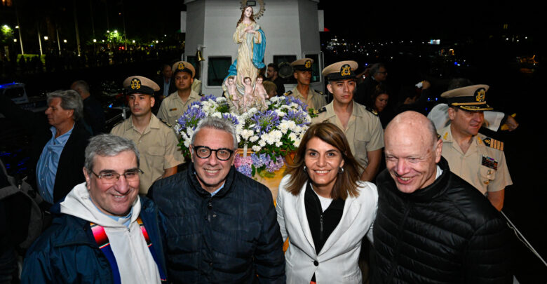 Día de la Virgen en Tigre